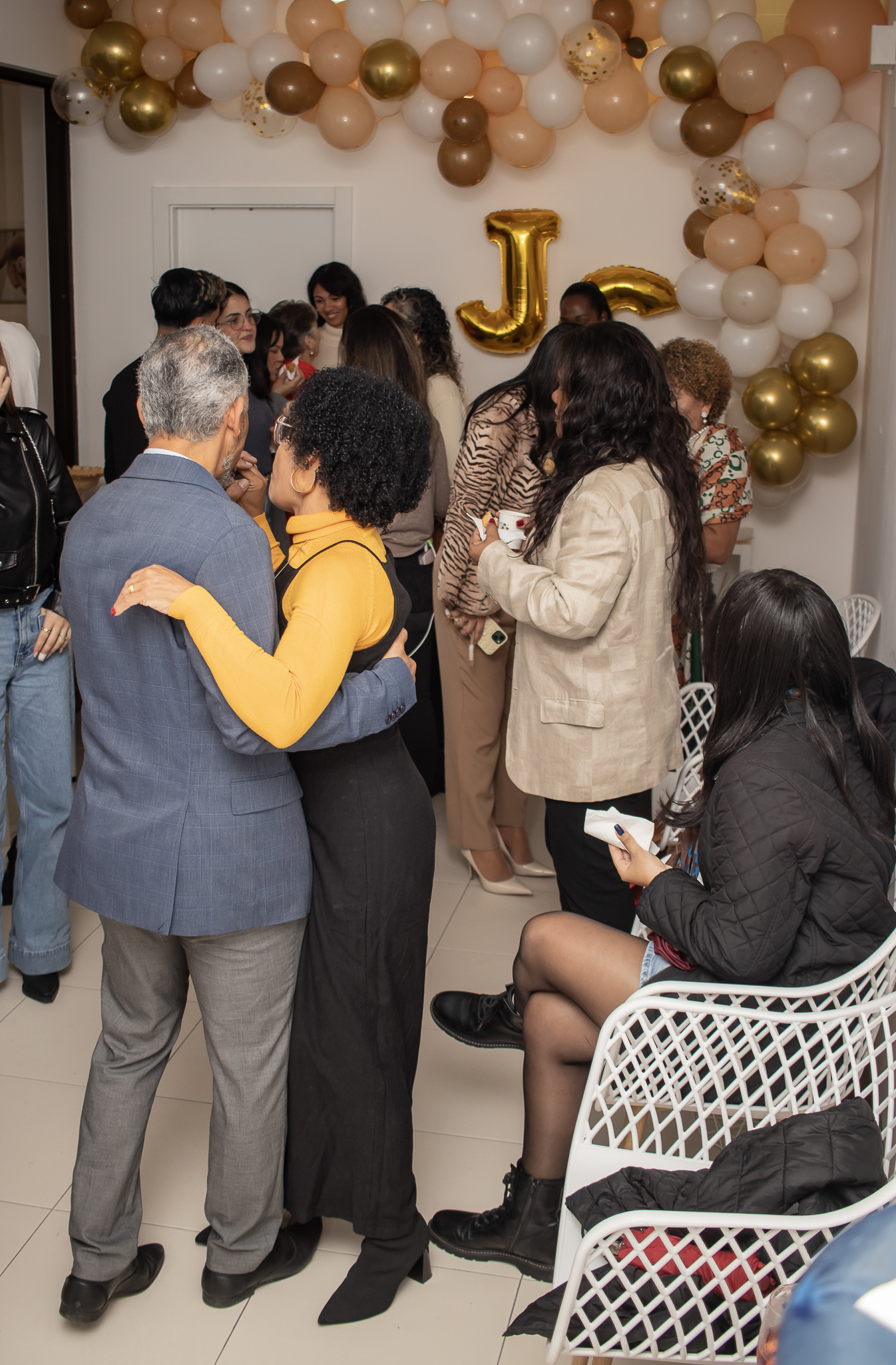 Ambiente do evento