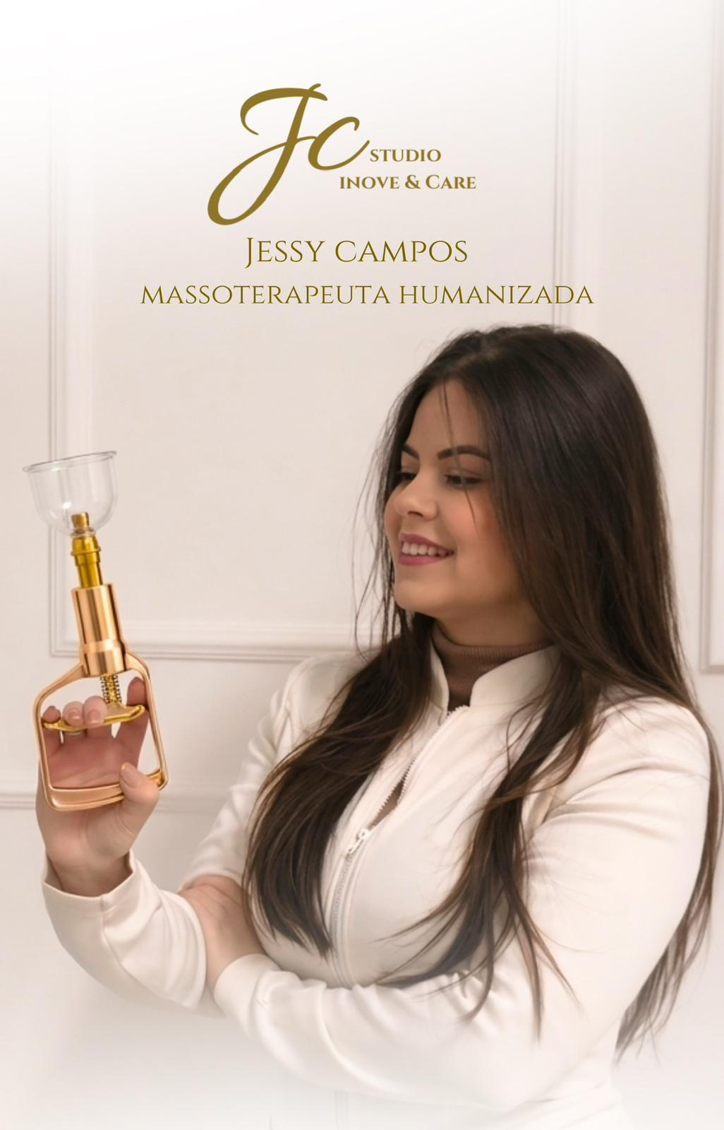 Jéssica Campos — massoterapeuta humanizada